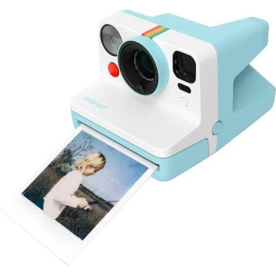 Фотокамера моментального друку Polaroid Now Gen 3 Arctic Blue (009157)