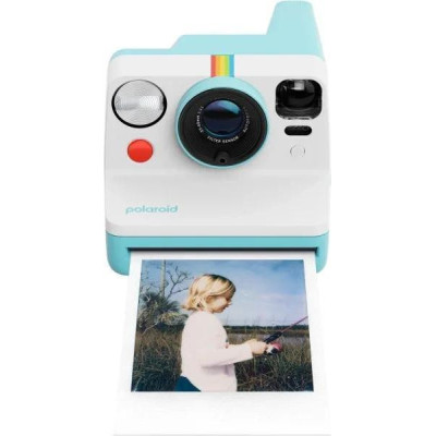 Фотокамера моментального друку Polaroid Now Gen 3 Arctic Blue (009157)