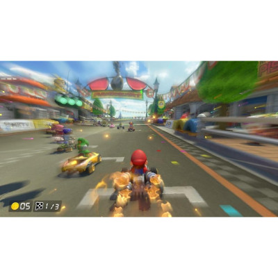 Гра для Nintendo Switch Mario Kart 8 Deluxe Nintendo Switch (045496423742)