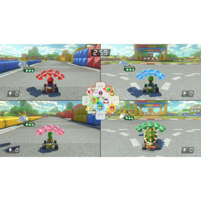 Гра для Nintendo Switch Mario Kart 8 Deluxe Nintendo Switch (045496423742)