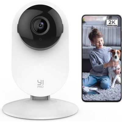 IP-камера відеоспостереження YI Home 2K PRO White (YYS.62121)