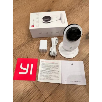 IP-камера відеоспостереження YI Home 2K PRO White (YYS.62121)