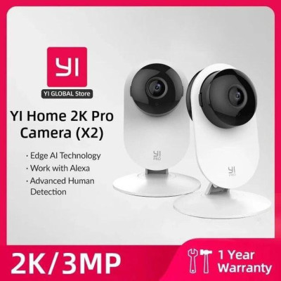 IP-камера відеоспостереження YI Home 2K PRO White (YYS.62121)
