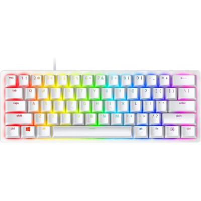 Клавіатура Razer Huntsman Mini Mercury Edition Purple Switch White (RZ03-03390300-R3M1)