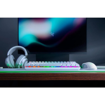 Клавіатура Razer Huntsman Mini Mercury Edition Purple Switch White (RZ03-03390300-R3M1)