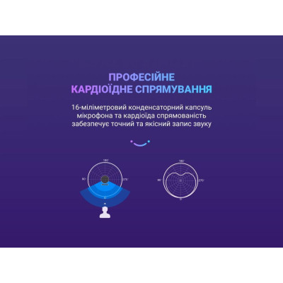 Мікрофон для ПК/ для стрімінгу, подкастів Fifine A8W