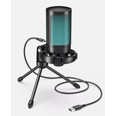 Мікрофон для ПК/ для стрімінгу, подкастів Fifine AmpliGame A2 Black A2B