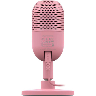 Мікрофон для ПК/ для стрімінгу, подкастів Razer Seiren V3 Mini Quartz (RZ19-05050200-R3M1)