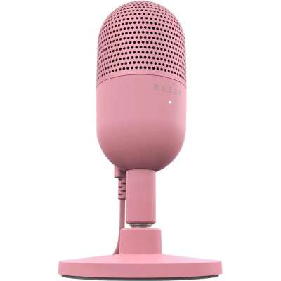 Мікрофон для ПК/ для стрімінгу, подкастів Razer Seiren V3 Mini Quartz (RZ19-05050200-R3M1)