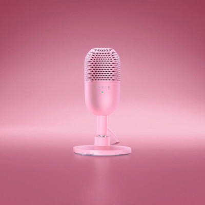 Мікрофон для ПК/ для стрімінгу, подкастів Razer Seiren V3 Mini Quartz (RZ19-05050200-R3M1)