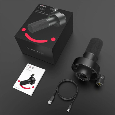 Мікрофон студійний/для ПК Fifine K688