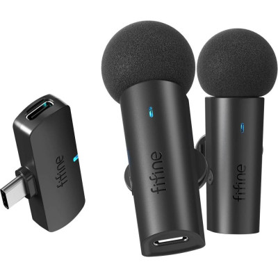 Мікрофонна радіосистема для смартфона Fifine M8