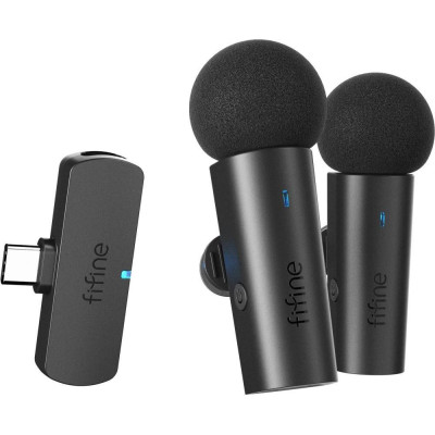Мікрофонна радіосистема для смартфона Fifine M8