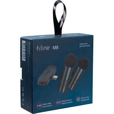 Мікрофонна радіосистема для смартфона Fifine M8