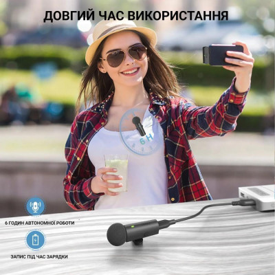 Мікрофонна радіосистема для смартфона Fifine M8