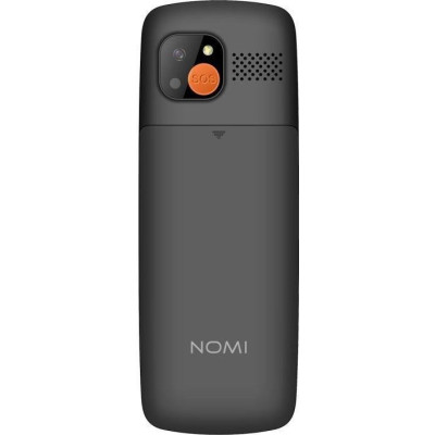 Мобільний телефон (бабушкофон) Nomi i2440 Black
