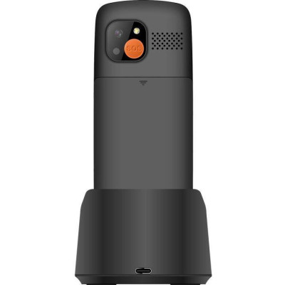 Мобільний телефон (бабушкофон) Nomi i2440 Black