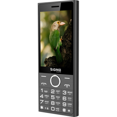 Мобільний телефон Sigma mobile X-style 353 TREND Black