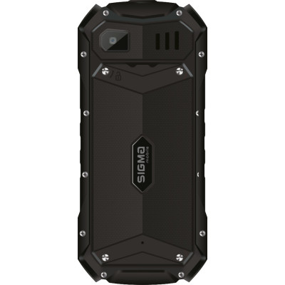Мобільний телефон Sigma mobile X-treme PV68 Black