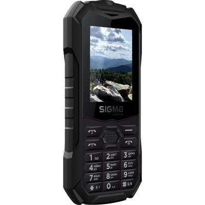 Мобільний телефон Sigma mobile X-treme PV68 Black