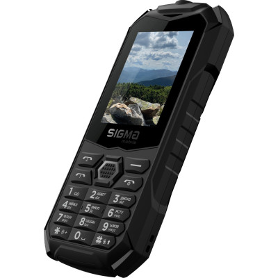 Мобільний телефон Sigma mobile X-treme PV68 Black