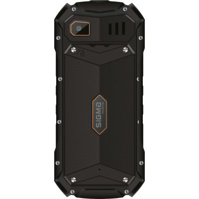 Мобільний телефон Sigma mobile X-treme PV68 Black-orange Мобільний телефон Sigma mobile X-treme PV68 Black-orange