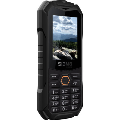 Мобільний телефон Sigma mobile X-treme PV68 Black-orange Мобільний телефон Sigma mobile X-treme PV68 Black-orange