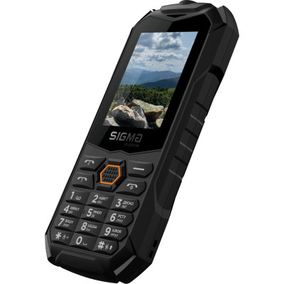 Мобільний телефон Sigma mobile X-treme PV68 Black-orange Мобільний телефон Sigma mobile X-treme PV68 Black-orange