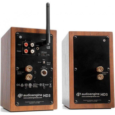 Моноблочна акустична система AudioEngine HD3 Walnut