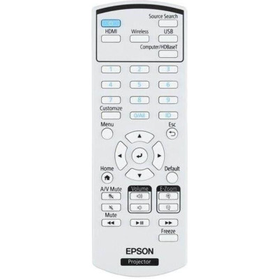 Мультимедійний проектор Epson EB-FH08 (V11HB54042)