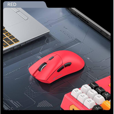 Миша ATTACK SHARK R1 Wireless Gaming Mouse Red (R1-3311R)