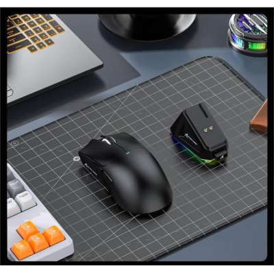 Миша ATTACK SHARK X11 Wireless Gaming Mouse with Charging Dock Black