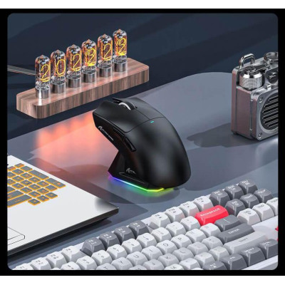 Миша ATTACK SHARK X11 Wireless Gaming Mouse with Charging Dock Black