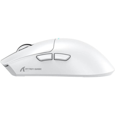 Миша ATTACK SHARK X11 Wireless Gaming Mouse with Charging Dock White