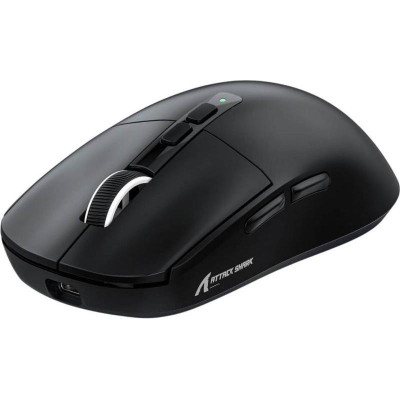 Миша ATTACK SHARK X6 Black
