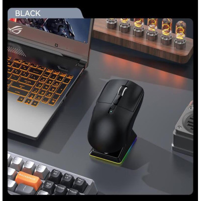 Миша ATTACK SHARK X6 Black