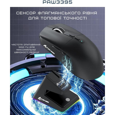 Миша ATTACK SHARK X6 Black