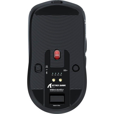Миша ATTACK SHARK X6 Black