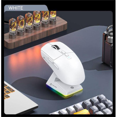Миша ATTACK SHARK X6 White