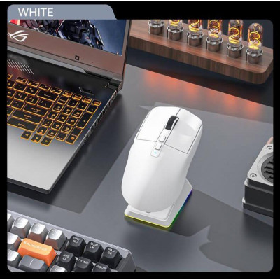 Миша ATTACK SHARK X6 White