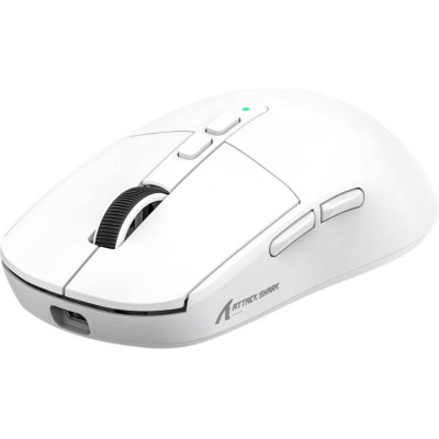 Миша ATTACK SHARK X6 White