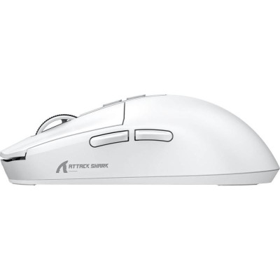 Миша ATTACK SHARK X6 White
