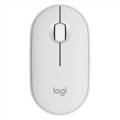 Миша Logitech Pebble Mouse 2 M350 Tonal White (910-007013)