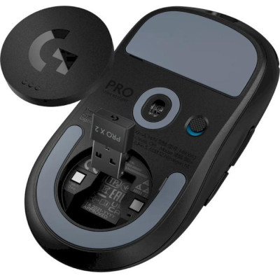 Миша Logitech Pro X Superlight 2 SE Black (910-007554, 910-007553)