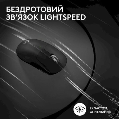 Миша Logitech Pro X Superlight 2 SE Black (910-007554, 910-007553)