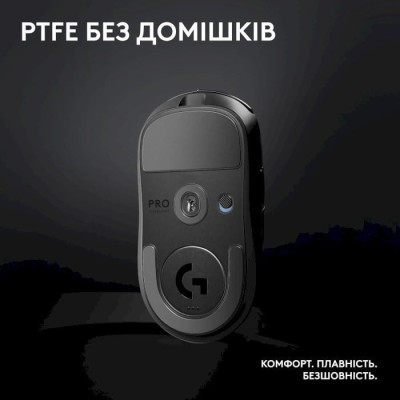 Миша Logitech Pro X Superlight 2 SE Black (910-007554, 910-007553)