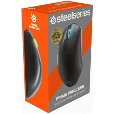 Миша SteelSeries Prime Wireless Black (62593)