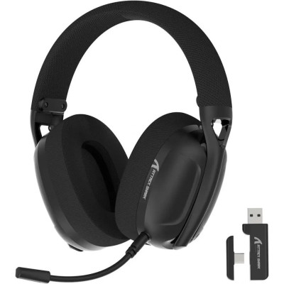 Навушники з мікрофоном ATTACK SHARK L80 Black