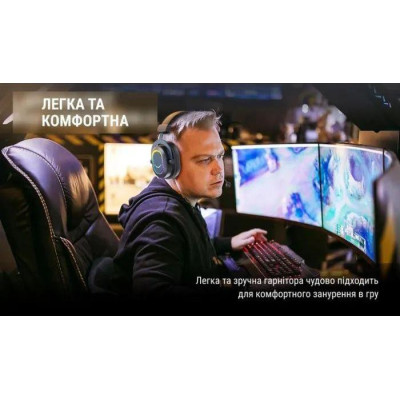 Навушники з мікрофоном Fifine H6 Black