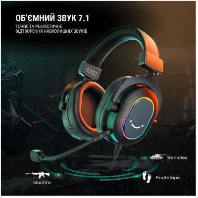 Навушники з мікрофоном Fifine H6 Black